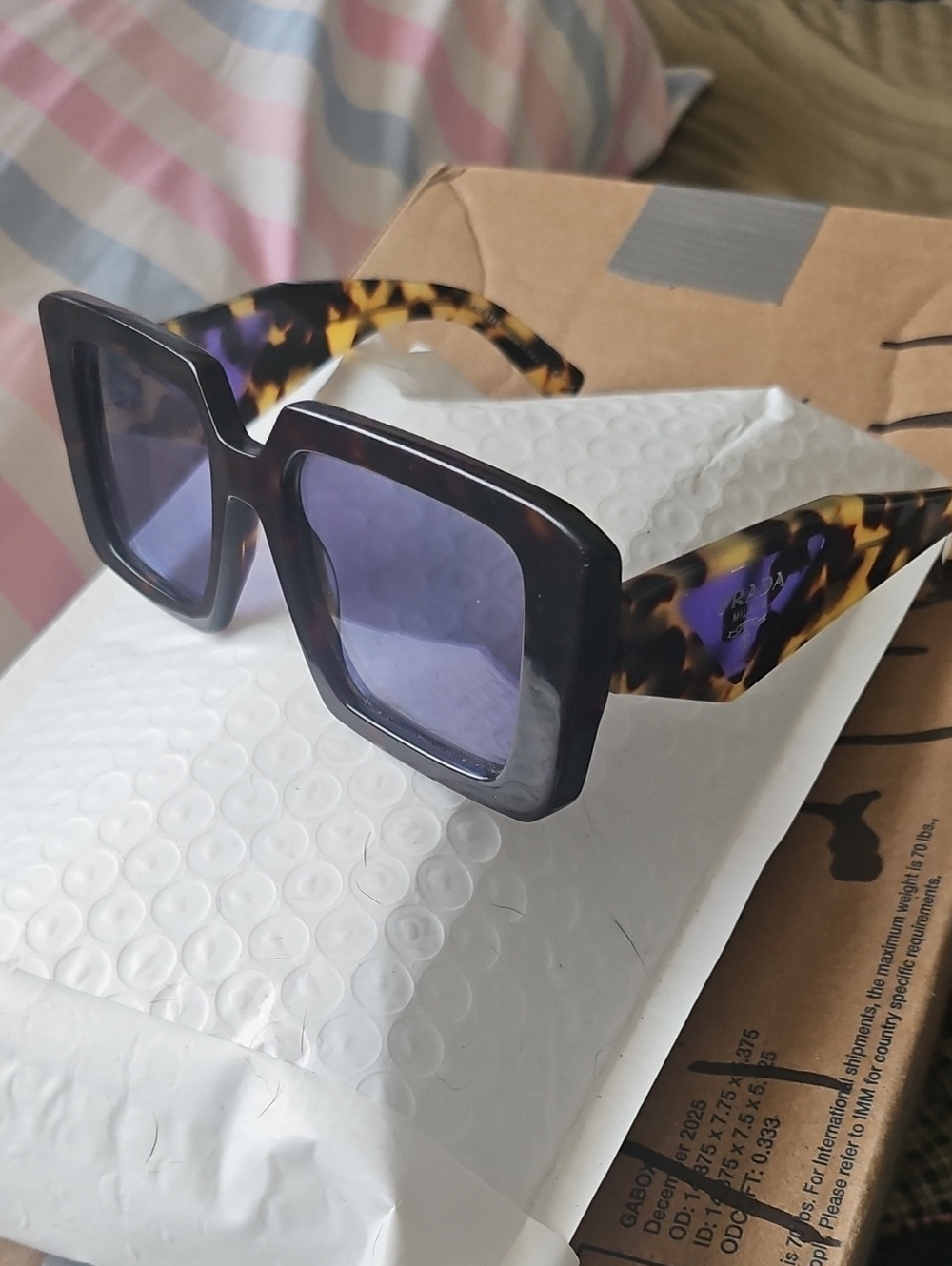Prada!! AUTHINTIC!! Designer Sunglasses